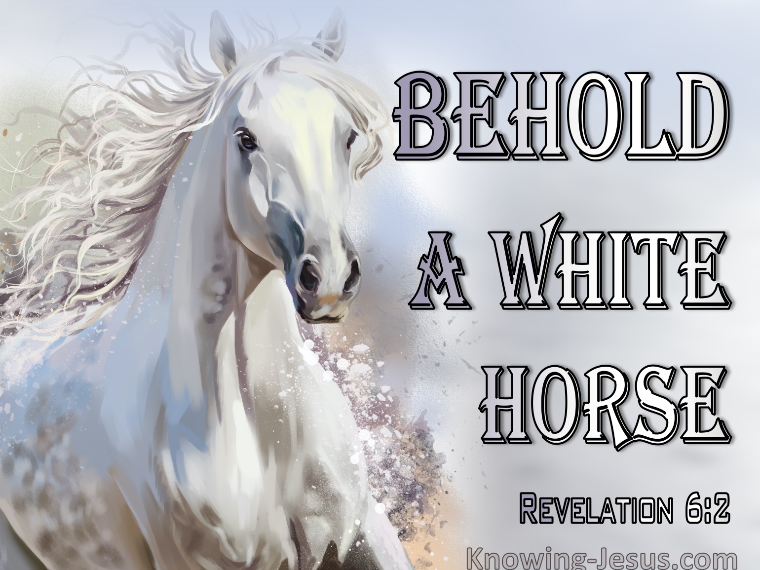 disciples-of-jesus-white-horse-revelation-6-1-2